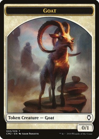 Goat Token [Commander Anthology Volume II Tokens] | Lots Moore NSW