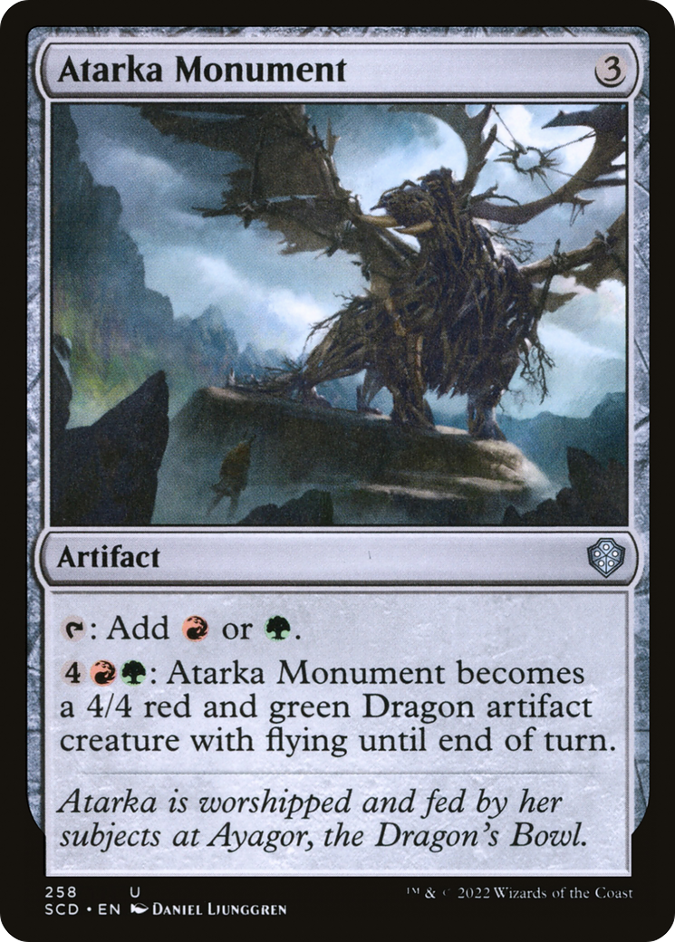 Atarka Monument [Starter Commander Decks] | Lots Moore NSW