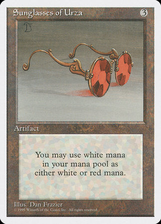 Sunglasses of Urza [Fourth Edition] | Lots Moore NSW