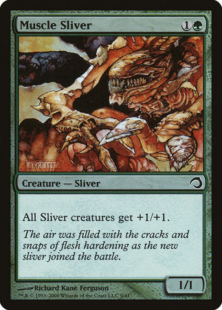 Muscle Sliver [Premium Deck Series: Slivers] | Lots Moore NSW