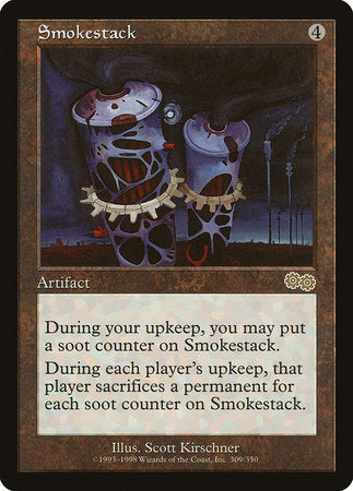 Smokestack [Urza's Saga] | Lots Moore NSW