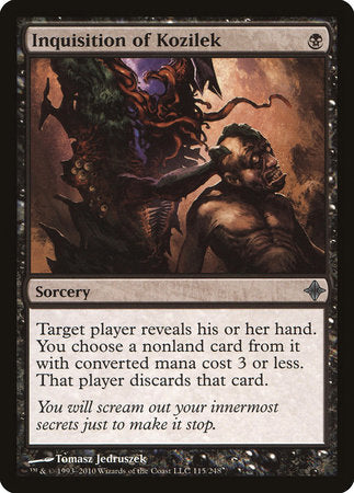 Inquisition of Kozilek [Rise of the Eldrazi] | Lots Moore NSW