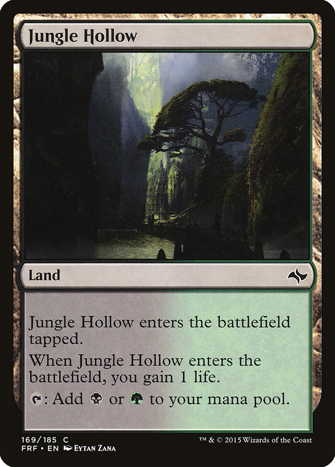Jungle Hollow [Fate Reforged] | Lots Moore NSW