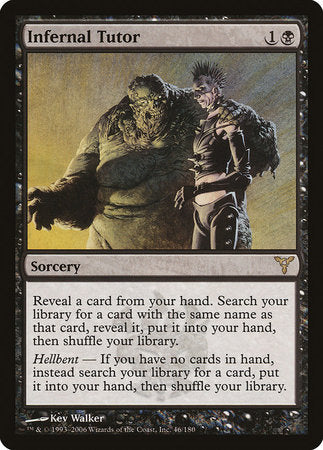 Infernal Tutor [Dissension] | Lots Moore NSW