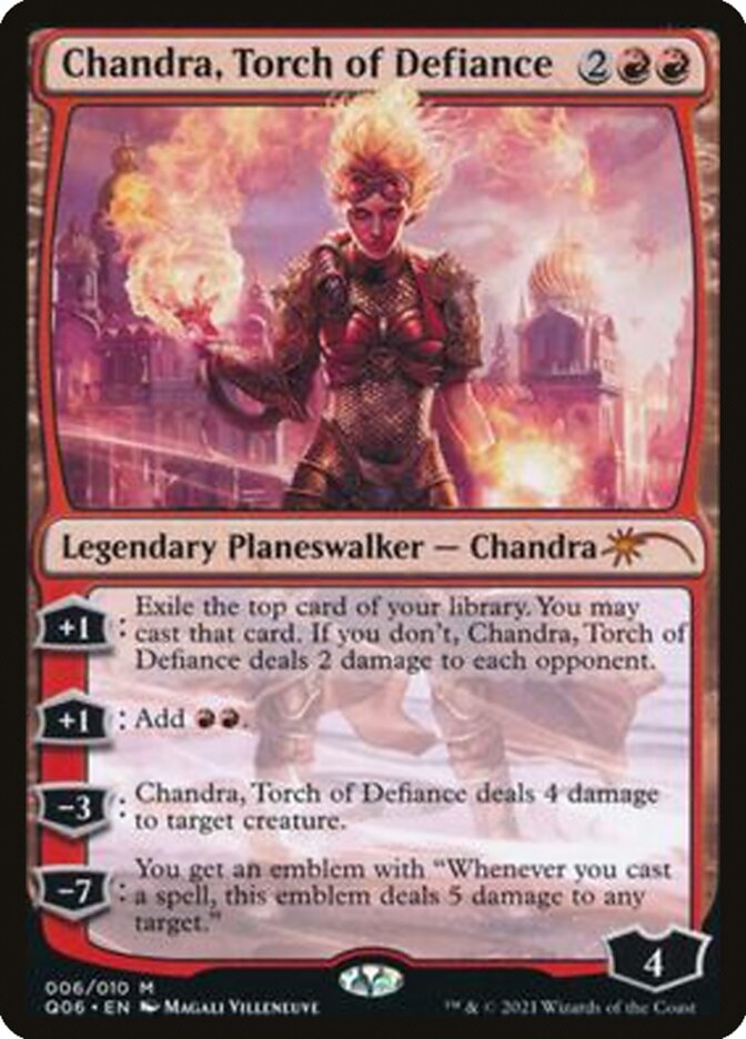 Chandra, Torch of Defiance [Pioneer Challenger Decks 2021] | Lots Moore NSW