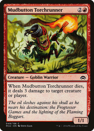 Mudbutton Torchrunner [Planechase Anthology] | Lots Moore NSW