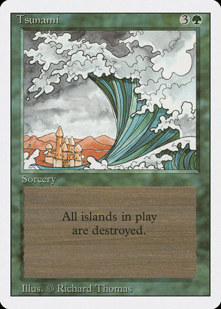 Tsunami [Revised Edition] | Lots Moore NSW