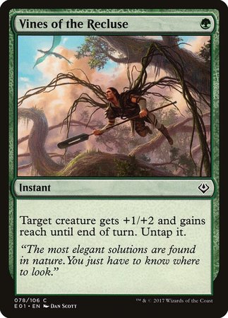 Vines of the Recluse [Archenemy: Nicol Bolas] | Lots Moore NSW