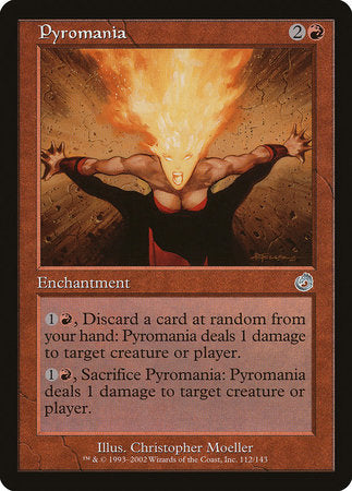 Pyromania [Torment] | Lots Moore NSW