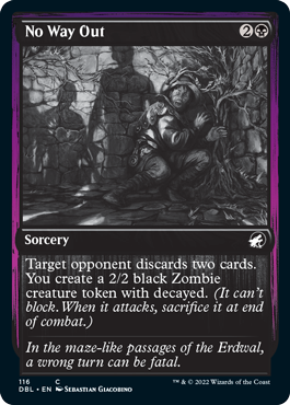 No Way Out [Innistrad: Double Feature] | Lots Moore NSW