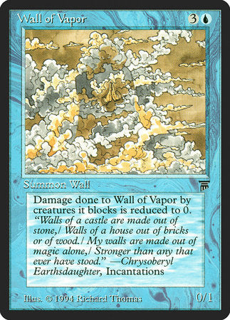 Wall of Vapor [Legends] | Lots Moore NSW
