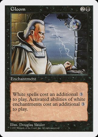 Gloom [Fifth Edition] | Lots Moore NSW