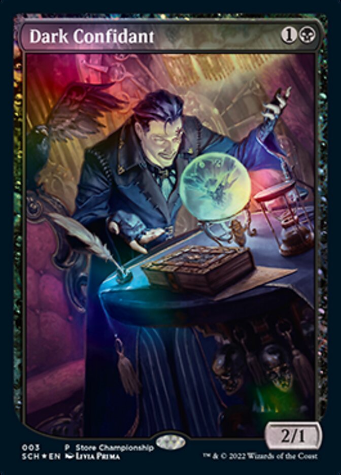 Dark Confidant (Extended Art) [Store Championships 2022] | Lots Moore NSW
