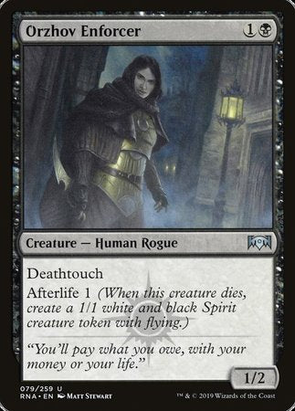 Orzhov Enforcer [Ravnica Allegiance] | Lots Moore NSW