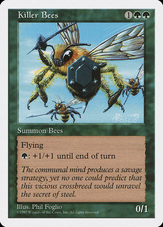 Killer Bees [Fifth Edition] | Lots Moore NSW