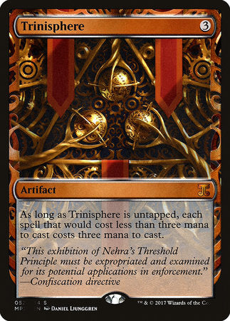 Trinisphere [Kaladesh Inventions] | Lots Moore NSW