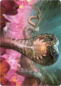 Lotus Cobra Art Card [Zendikar Rising Art Series] | Lots Moore NSW