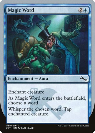 Magic Word [Unstable] | Lots Moore NSW