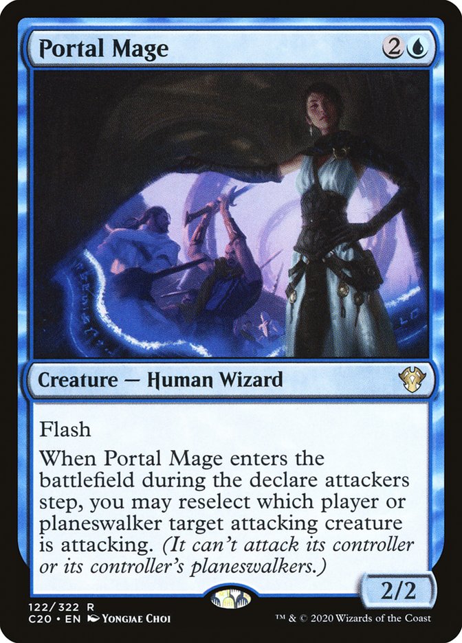 Portal Mage [Commander 2020] | Lots Moore NSW