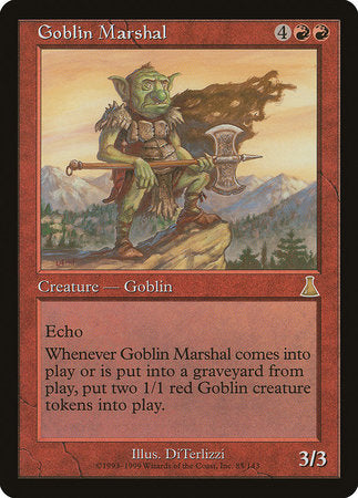 Goblin Marshal [Urza's Destiny] | Lots Moore NSW