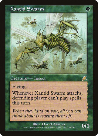 Xantid Swarm [Scourge] | Lots Moore NSW