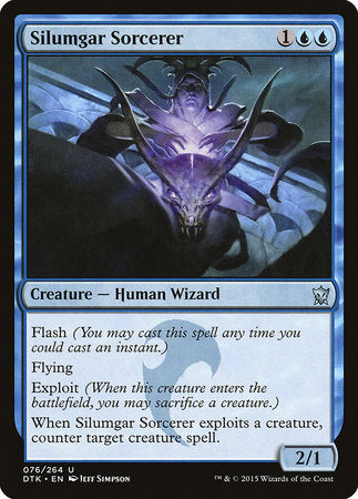 Silumgar Sorcerer [Dragons of Tarkir] | Lots Moore NSW
