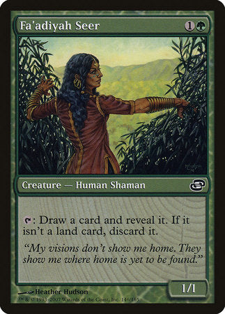 Fa'adiyah Seer [Planar Chaos] | Lots Moore NSW