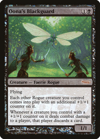 Oona's Blackguard [Gateway 2008] | Lots Moore NSW