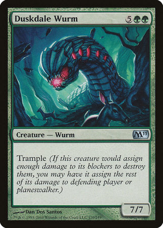 Duskdale Wurm [Magic 2011] | Lots Moore NSW