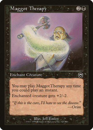 Maggot Therapy [Mercadian Masques] | Lots Moore NSW