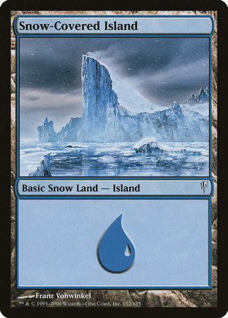 Snow-Covered Island [Coldsnap] | Lots Moore NSW