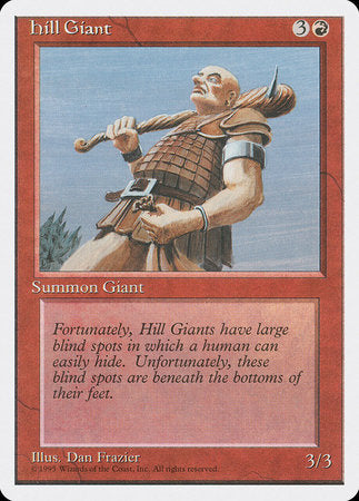 Hill Giant [Fourth Edition] | Lots Moore NSW