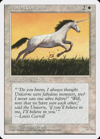Pearled Unicorn [Fourth Edition] | Lots Moore NSW