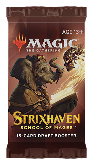 Strixhaven: School of Mages Draft single Booster | Lots Moore NSW