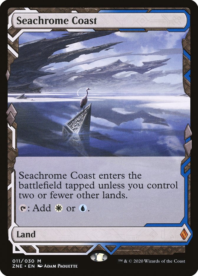 Seachrome Coast [Zendikar Rising Expeditions] | Lots Moore NSW