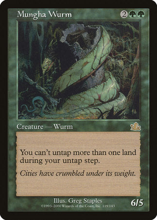 Mungha Wurm [Prophecy] | Lots Moore NSW