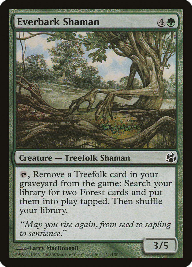 Everbark Shaman [Morningtide] | Lots Moore NSW