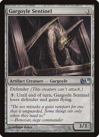 Gargoyle Sentinel [Magic 2011] | Lots Moore NSW