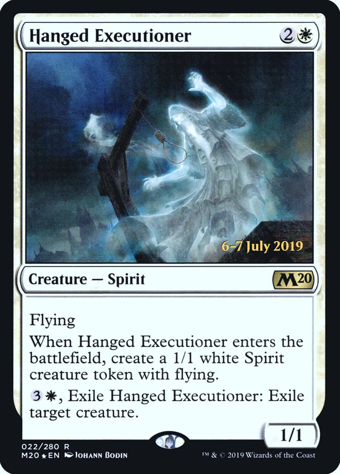 Hanged Executioner  [Core Set 2020 Prerelease Promos] | Lots Moore NSW