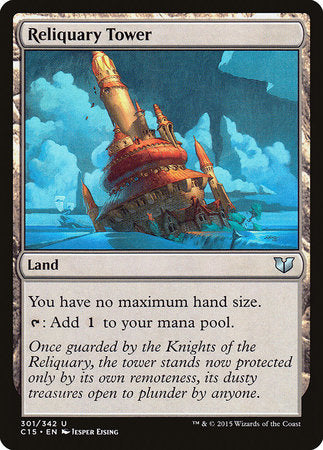 Reliquary Tower [Commander 2015] | Lots Moore NSW