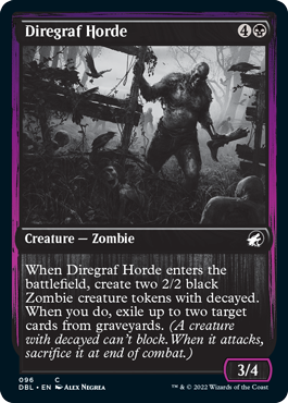 Diregraf Horde [Innistrad: Double Feature] | Lots Moore NSW