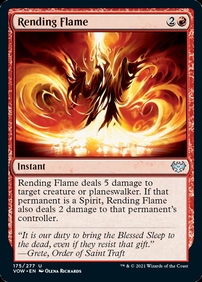 Rending Flame [Innistrad: Crimson Vow] | Lots Moore NSW