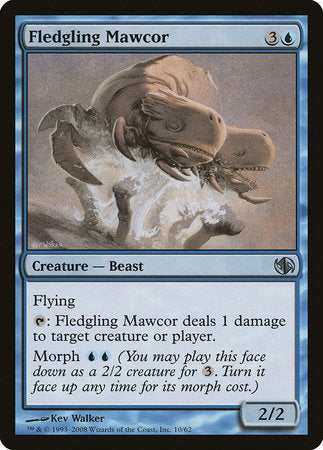 Fledgling Mawcor [Duel Decks: Jace vs. Chandra] | Lots Moore NSW