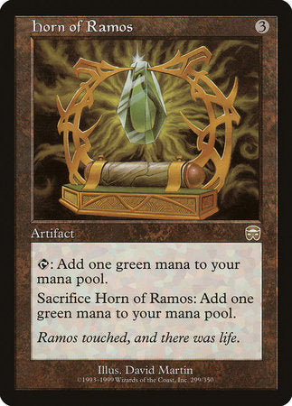 Horn of Ramos [Mercadian Masques] | Lots Moore NSW
