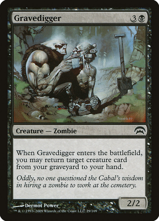 Gravedigger [Planechase] | Lots Moore NSW
