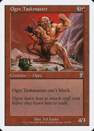 Ogre Taskmaster [Seventh Edition] | Lots Moore NSW