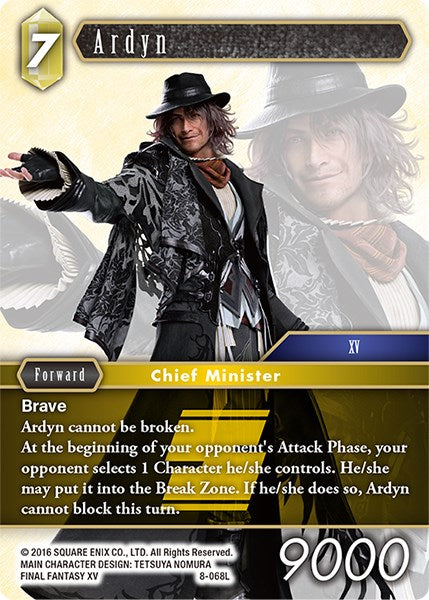 Ardyn [Opus VIII] | Lots Moore NSW