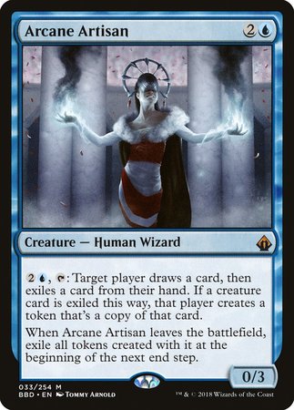 Arcane Artisan [Battlebond] | Lots Moore NSW