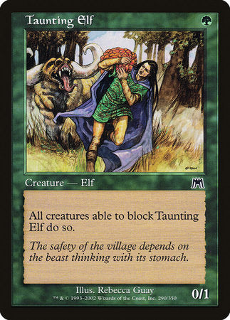 Taunting Elf [Onslaught] | Lots Moore NSW