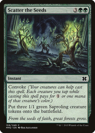 Scatter the Seeds [Modern Masters 2015] | Lots Moore NSW